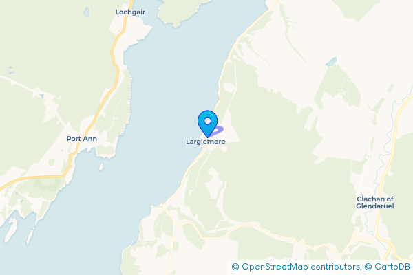 Van Hire in Largiemore, Argyll and Bute, Scotland