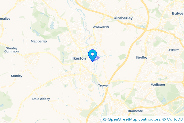 Van Hire in Larklands, Derbyshire, England