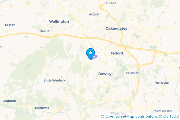 Van Hire in Lawley, Shropshire, England