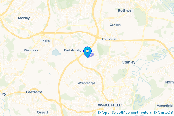 Van Hire in Lawns, West Yorkshire, England