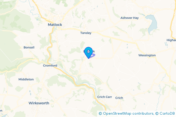 Van Hire in Lea, Derbyshire, England
