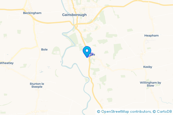 Van Hire in Lea, Lincolnshire, England