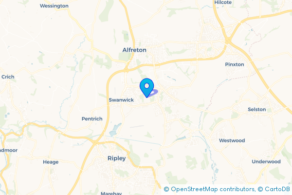 Van Hire in Leabrooks, Derbyshire, England