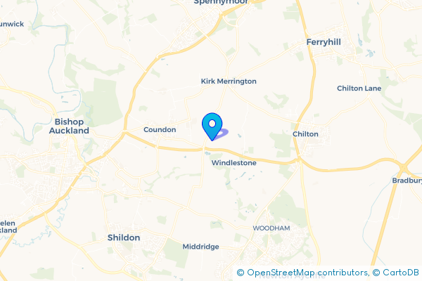 Van Hire in Leasingthorne, County Durham, England