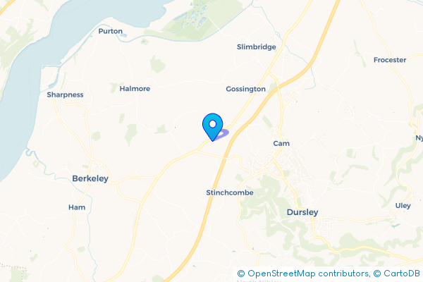 Van Hire in Leathern Bottle, Gloucestershire, England