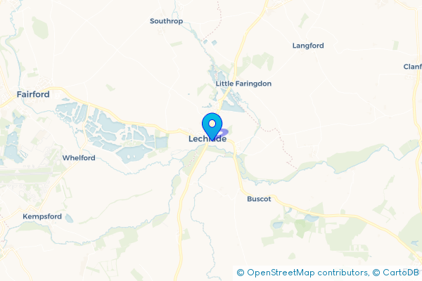 Van Hire in Lechlade on Thames, Gloucestershire, England