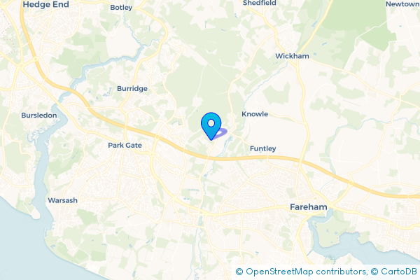 Van Hire in Lee Ground, Hampshire, England
