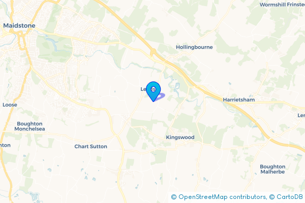 Van Hire in Leeds, Kent, England