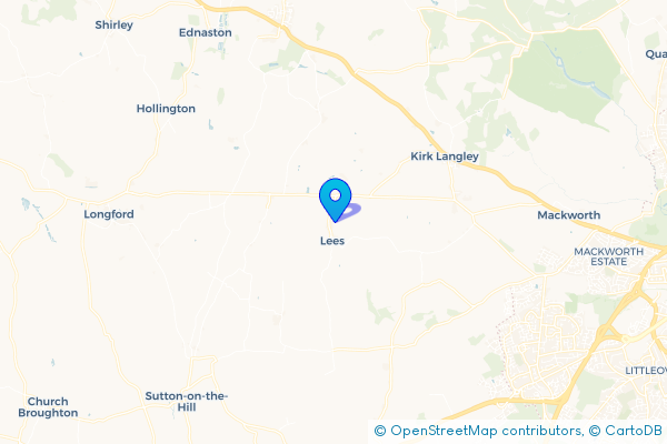 Van Hire in Lees, Derbyshire, England