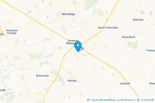 Van Hire in Leicester Grange, Warwickshire, England