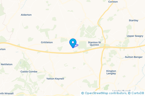 Van Hire in Leigh Delamere, Wiltshire, England