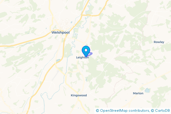 Van Hire in Leighton/Tre'r llai, Powys, Wales