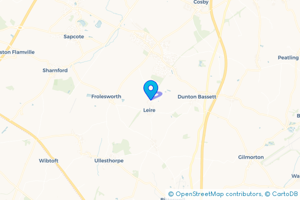 Van Hire in Leire, Leicestershire, England