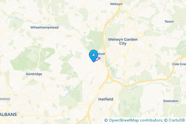 Van Hire in Lemsford, Hertfordshire, England