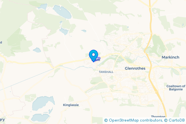 Van Hire in Leslie, Fife, Scotland