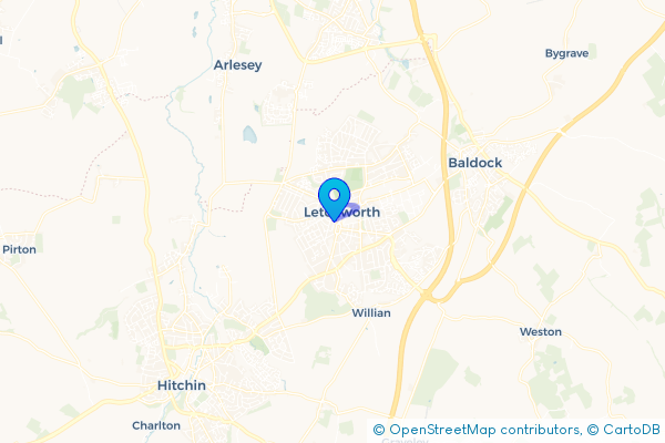 Van Hire in Letchworth Garden City, Hertfordshire, England
