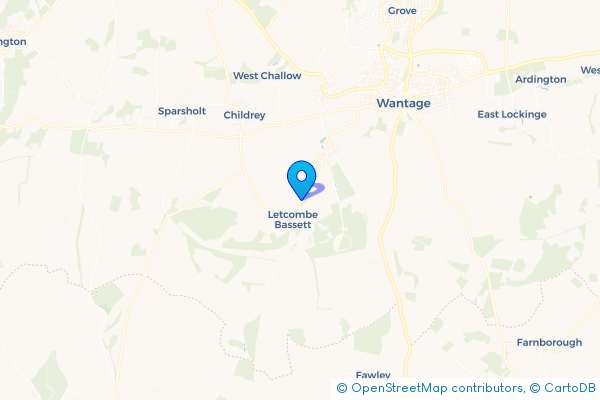 Van Hire in Letcombe Bassett, Oxfordshire, England