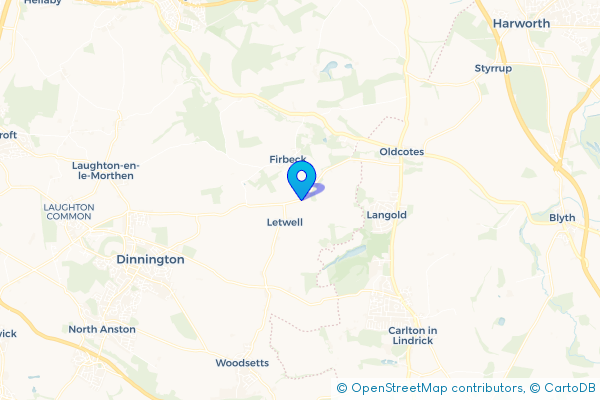 Van Hire in Letwell, South Yorkshire, England