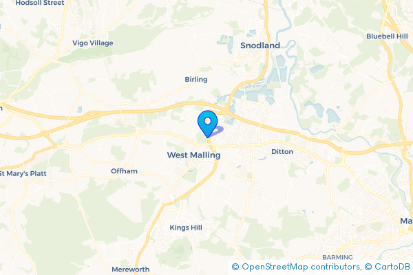 Van Hire in Leybourne, Kent, England