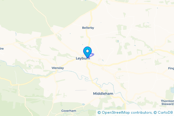 Van Hire in Leyburn, North Yorkshire, England