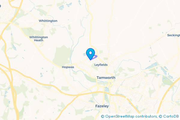 Van Hire in Leyfields, Staffordshire, England