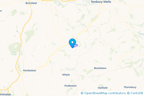 Van Hire in Leysters, Herefordshire, England