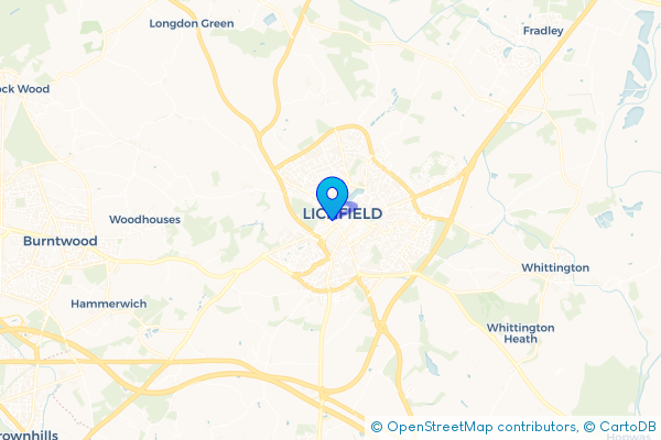 Van Hire in Lichfield, Staffordshire, England