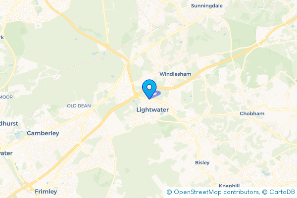 Van Hire in Lightwater, Surrey, England