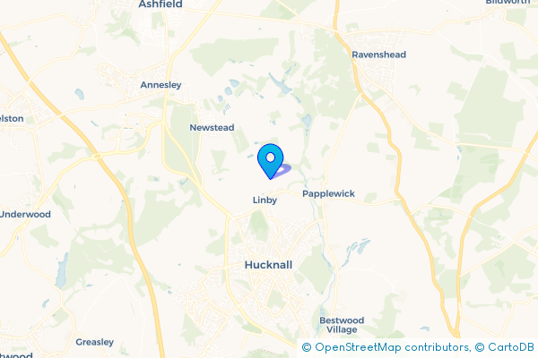 Van Hire in Linby, Nottinghamshire, England