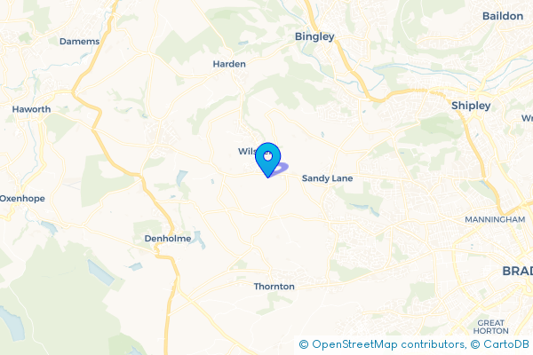 Van Hire in Lingbob, West Yorkshire, England