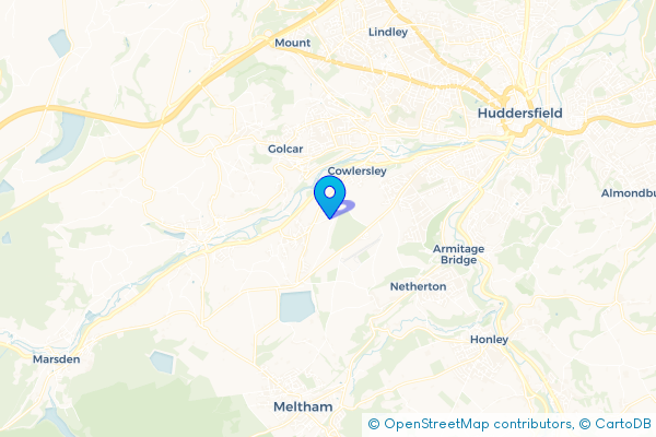Van Hire in Linthwaite, West Yorkshire, England