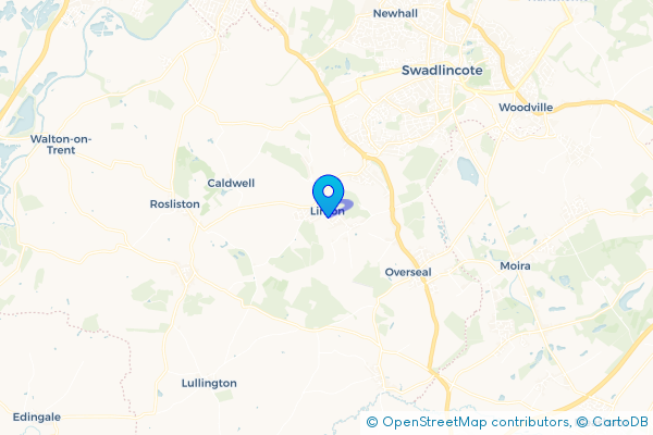 Van Hire in Linton, Derbyshire, England