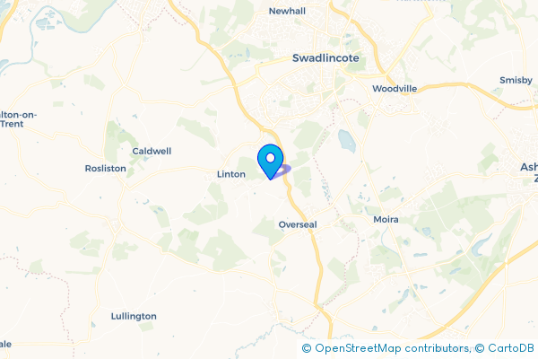 Van Hire in Linton Heath, Derbyshire, England