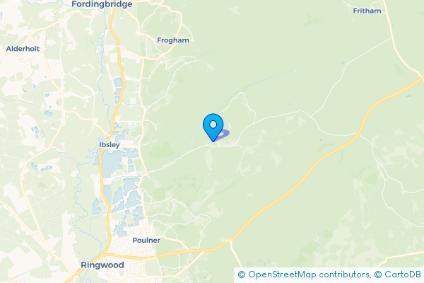 Van Hire in Linwood, Hampshire, England
