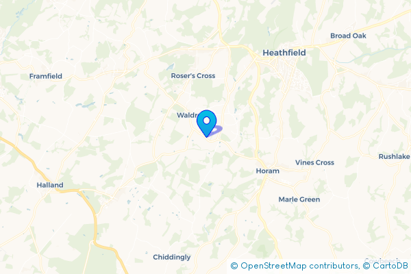 Van Hire in Lions Green, East Sussex, England