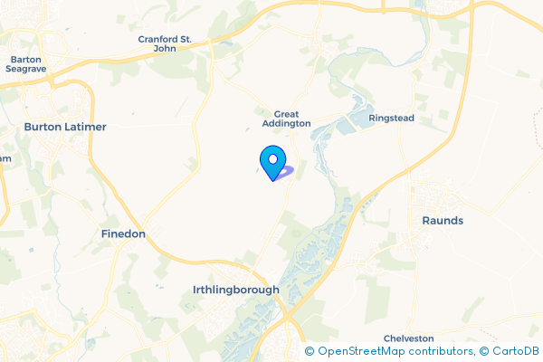 Van Hire in Little Addington, Northamptonshire, England