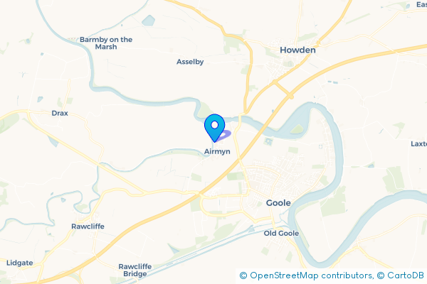 Van Hire in Little Airmyn, East Riding of Yorkshire, England