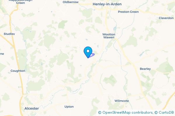 Van Hire in Little Alne, Warwickshire, England