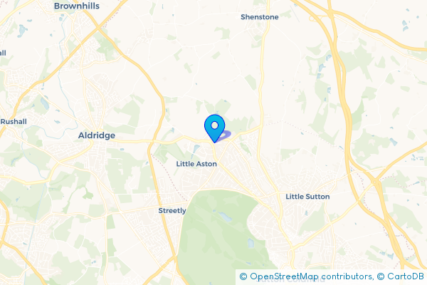 Van Hire in Little Aston, Staffordshire, England