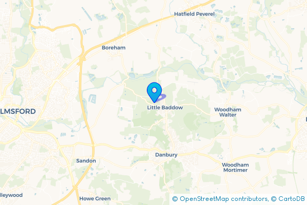 Van Hire in Little Baddow, Essex, England