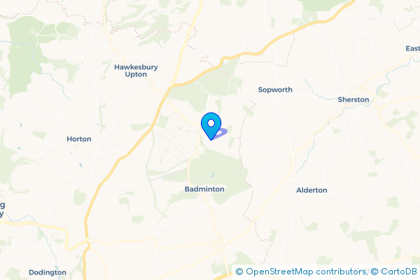 Van Hire in Little Badminton, Gloucestershire, England