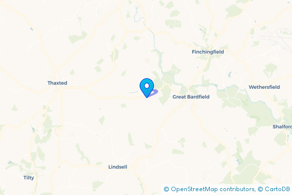 Van Hire in Little Bardfield, Essex, England