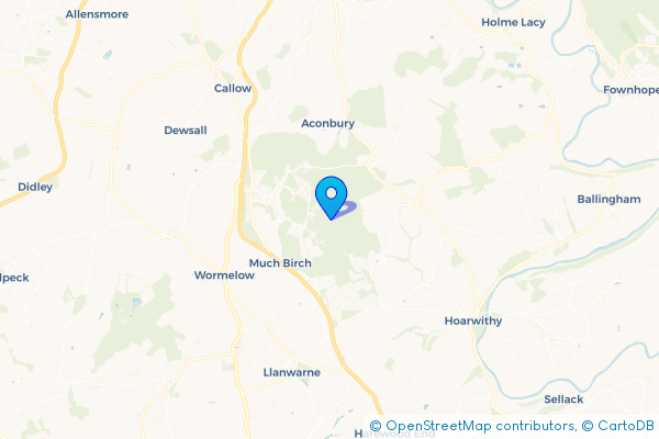 Van Hire in Little Birch, Herefordshire, England