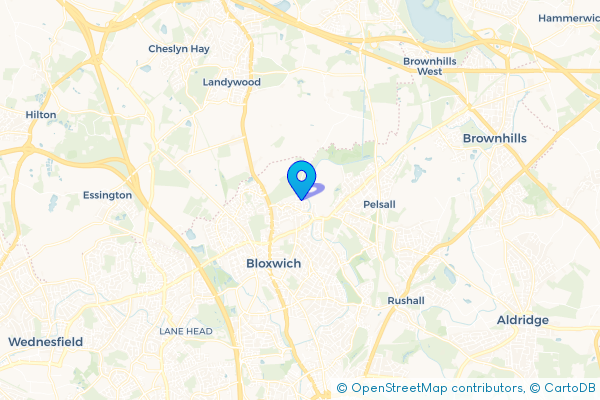 Van Hire in Little Bloxwich, West Midlands, England