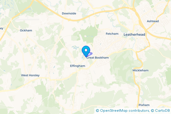 Van Hire in Little Bookham, Surrey, England