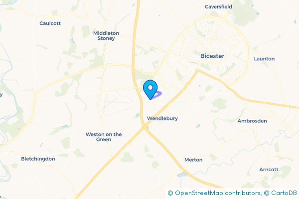 Van Hire in Little Chesterton, Oxfordshire, England