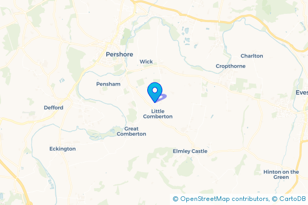 Van Hire in Little Comberton, Worcestershire, England
