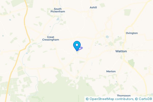 Van Hire in Little Cressingham, Norfolk, England