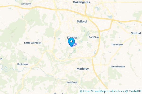 Van Hire in Little Dawley, Shropshire, England