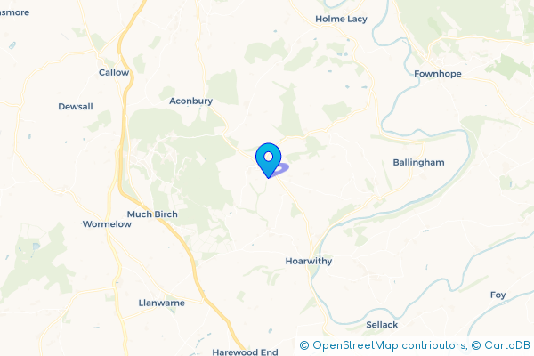 Van Hire in Little Dewchurch, Herefordshire, England